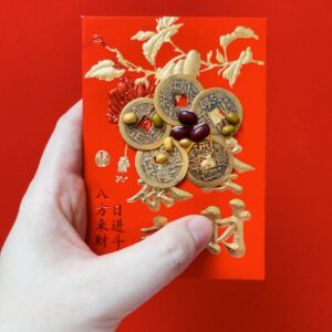 Wu Fu Zi Fortune Red Envelope Set